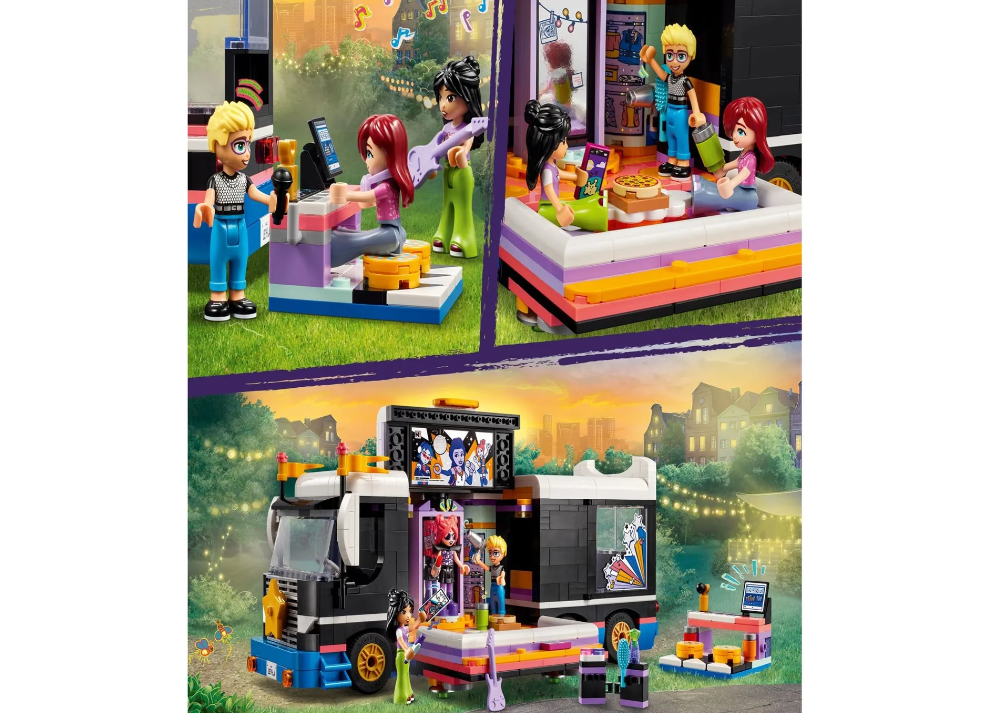 Macy's - Supplier LEGO Friends 845-Piece Pop Star Music Tour Bus Building Set* Lego Friends|Lego Shop