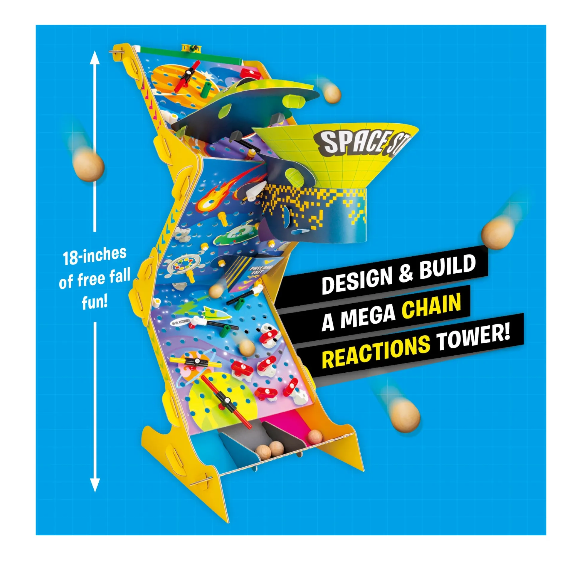 AreYouGame LEGO Gravity Drop 168-Piece Engineering Marvel Playset* Lego Technic|Lego Shop
