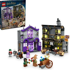 ToyHouse LEGO Harry Potter Diagon Alley Ollivanders & Madam Malkin's Robes Set - 744 Pieces* Lego Harry Potter|Lego Shop