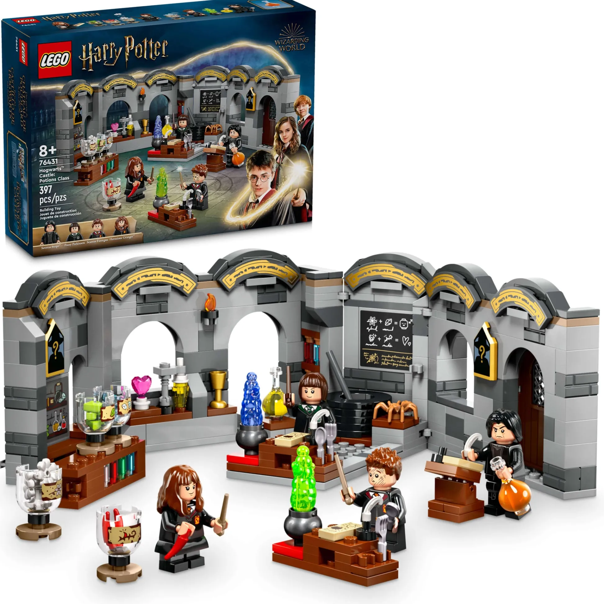 ToyHouse LEGO Harry Potter Hogwarts Castle 397-Piece Potions Class Set 76431* Lego Harry Potter|Lego Shop