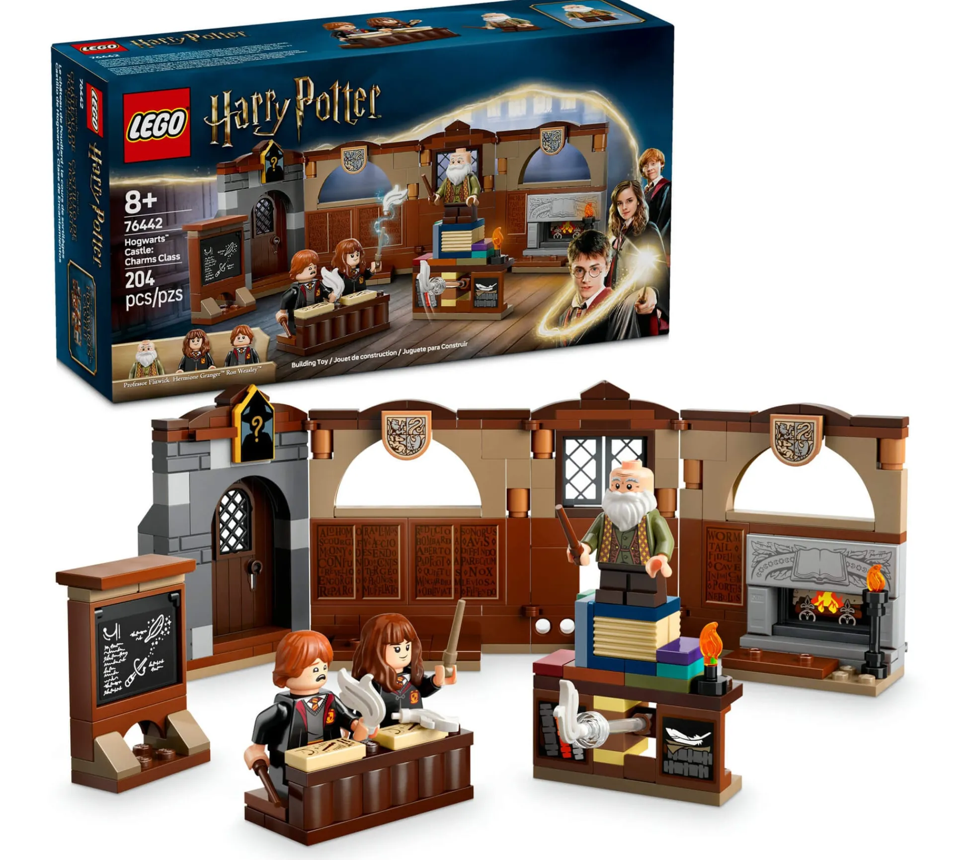 ToyHouse LEGO Harry Potter Hogwarts Castle Charms Class Set, Wizard Toy for Kids 76442* Lego Harry Potter|Lego Shop