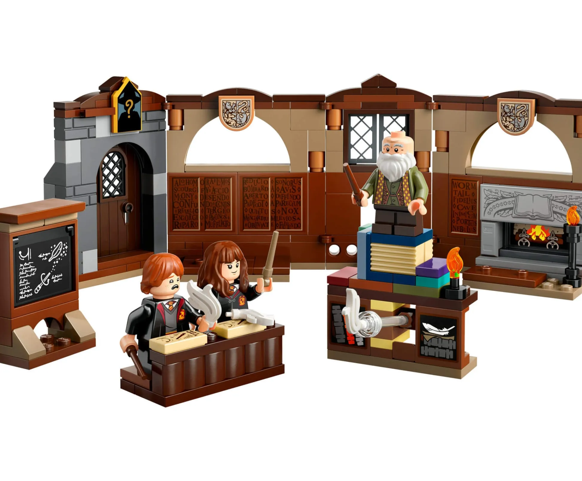 ToyHouse LEGO Harry Potter Hogwarts Castle Charms Class Set, Wizard Toy for Kids 76442* Lego Harry Potter|Lego Shop