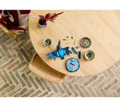 ToyHouse LEGO Icons 834-Piece Kingfisher Bird Building Set for Adults - 10331* Lego Icons|Lego Shop