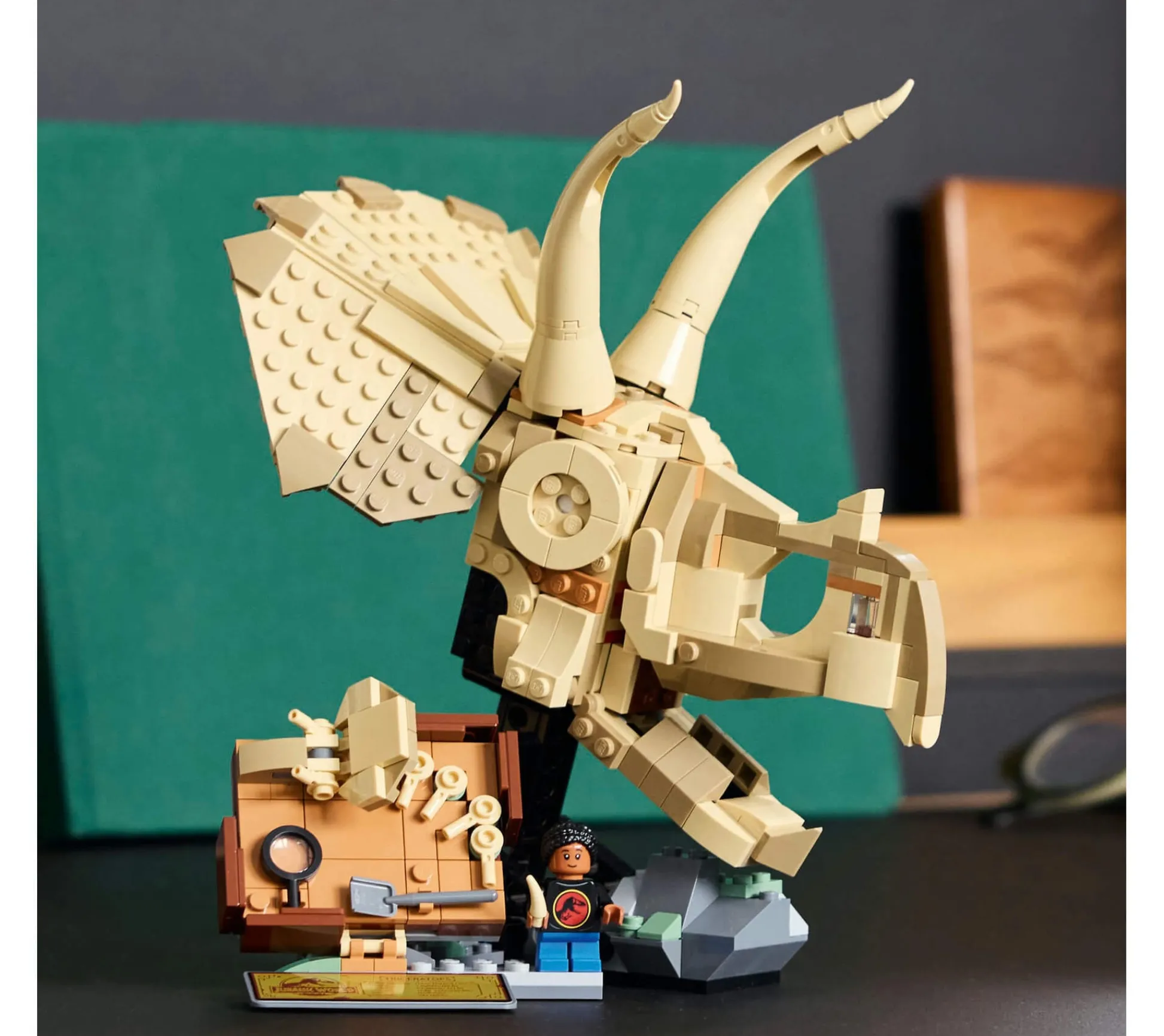 ToyHouse LEGO Jurassic World Dinosaur Fossils Triceratops Skull Model Set 76969* Lego Jurassic World|Lego Shop