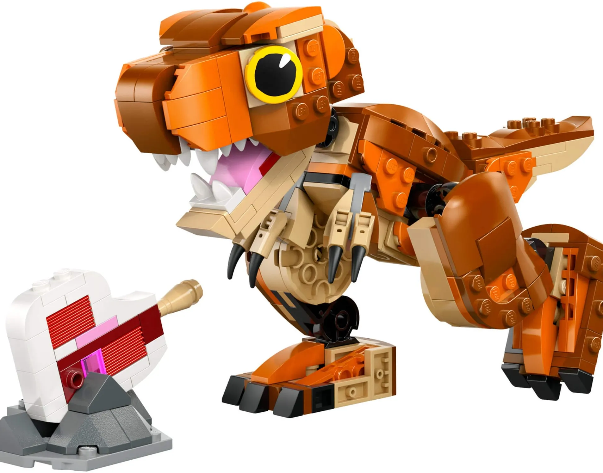 ToyHouse LEGO Jurassic World 317-Piece Little Eatie T. rex Building Kit - 76967* Lego Jurassic World|Lego Shop
