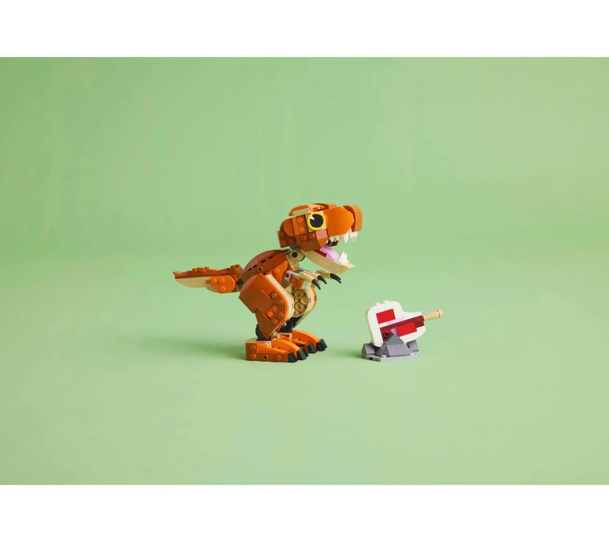 ToyHouse LEGO Jurassic World 317-Piece Little Eatie T. rex Building Kit - 76967* Lego Jurassic World|Lego Shop