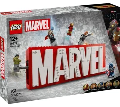 ToyHouse LEGO Marvel Avengers Logo & Minifigures Display Set 76313* Lego Marvel|Lego Shop