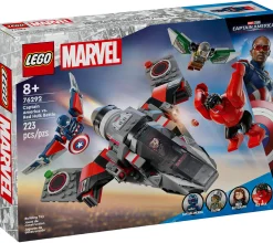 ToyHouse LEGO Marvel 223-Piece Captain America vs. Red Hulk Jet Battle Set* Lego Marvel|Lego Shop