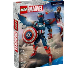 ToyHouse LEGO Marvel 359-Piece New Captain America Construction Figure - 76296* Lego Marvel|Lego Shop