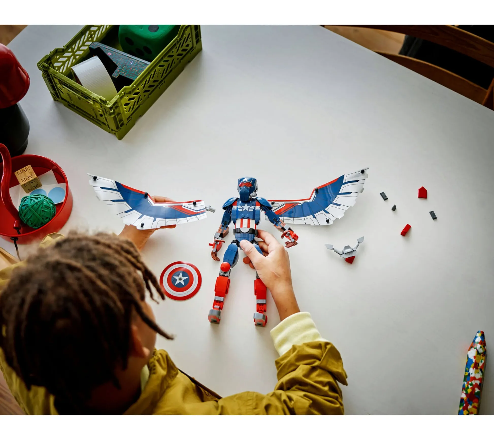 ToyHouse LEGO Marvel 359-Piece New Captain America Construction Figure - 76296* Lego Marvel|Lego Shop