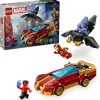 ToyHouse LEGO Marvel Super Heroes Iron Man Car & Black Panther vs. Red Hulk Playset 295 Pieces* Lego Marvel|Lego Shop