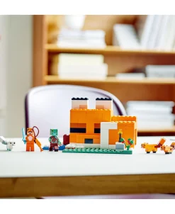 ToyHouse LEGO Minecraft The Fox Lodge 21178 Building Kit - 193 Pieces* Lego Shop