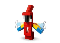 Macy's - Supplier LEGO Minecraft The Parrot Houses Interactive Building Set 21282 - 535 Pieces* Lego Shop