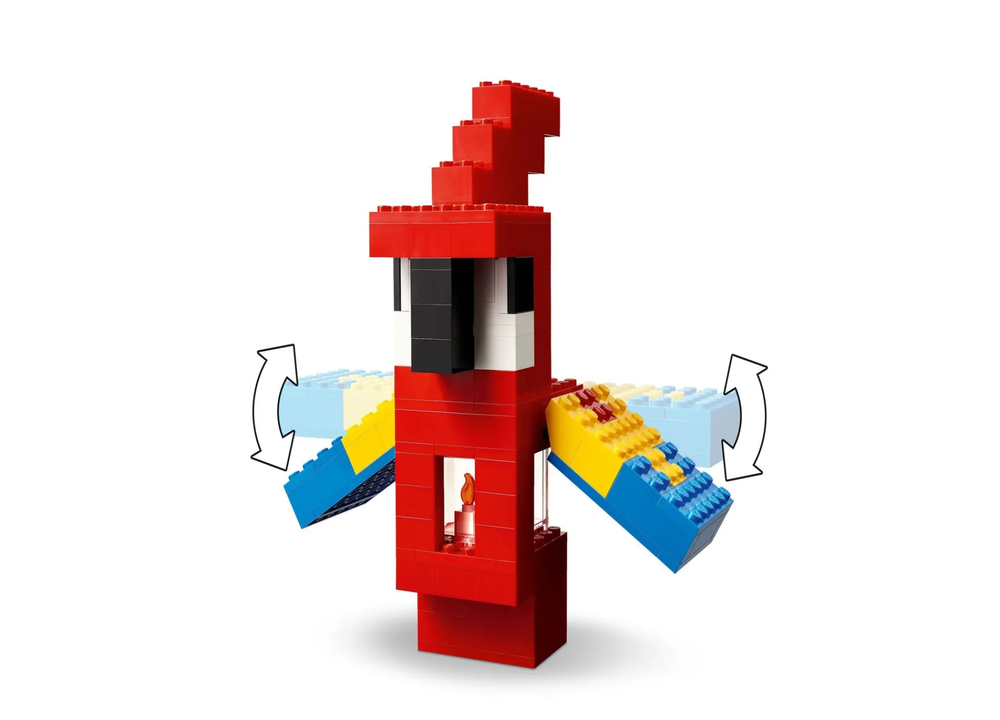 Macy's - Supplier LEGO Minecraft The Parrot Houses Interactive Building Set 21282 - 535 Pieces* Lego Shop