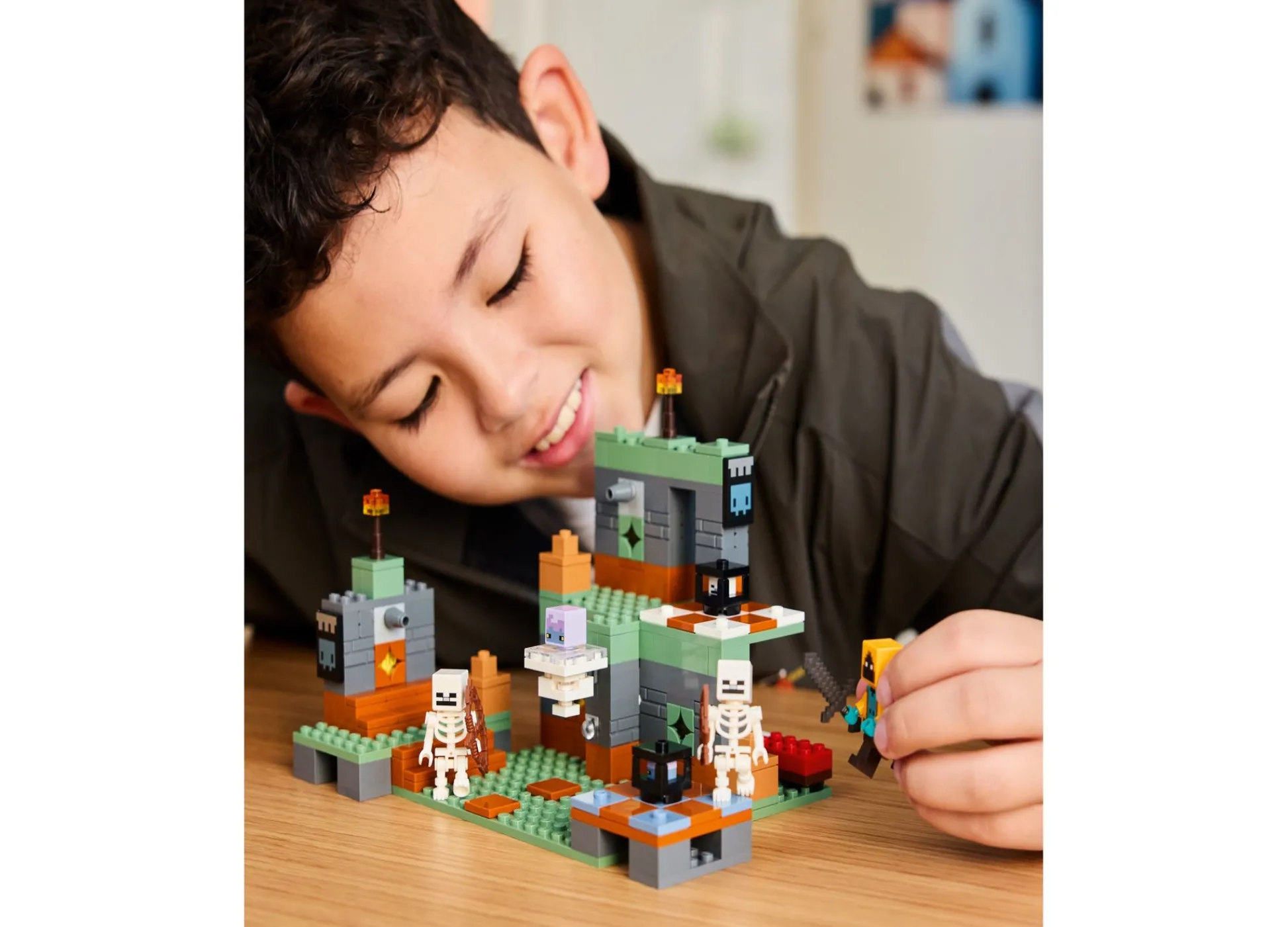 Macy's - Supplier LEGO Minecraft The Trial Chamber Adventure Set 21271, 322 Pieces* Lego Shop