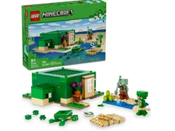 ToyHouse LEGO Minecraft The Turtle Beach House 234-Piece Model 21254* Lego Shop
