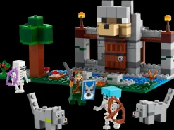 ToyHouse LEGO Minecraft The Wolf Stronghold 312-Piece Fortress Playset 21261* Lego Shop
