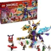 ToyHouse LEGO NINJAGO Arc Dragon of Focus Ninja Toy Set 71836 - 869 Pieces* Lego Ninjago|Lego Shop