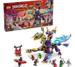 ToyHouse LEGO NINJAGO Arc Dragon of Focus Ninja Toy Set 71836 - 869 Pieces* Lego Ninjago|Lego Shop