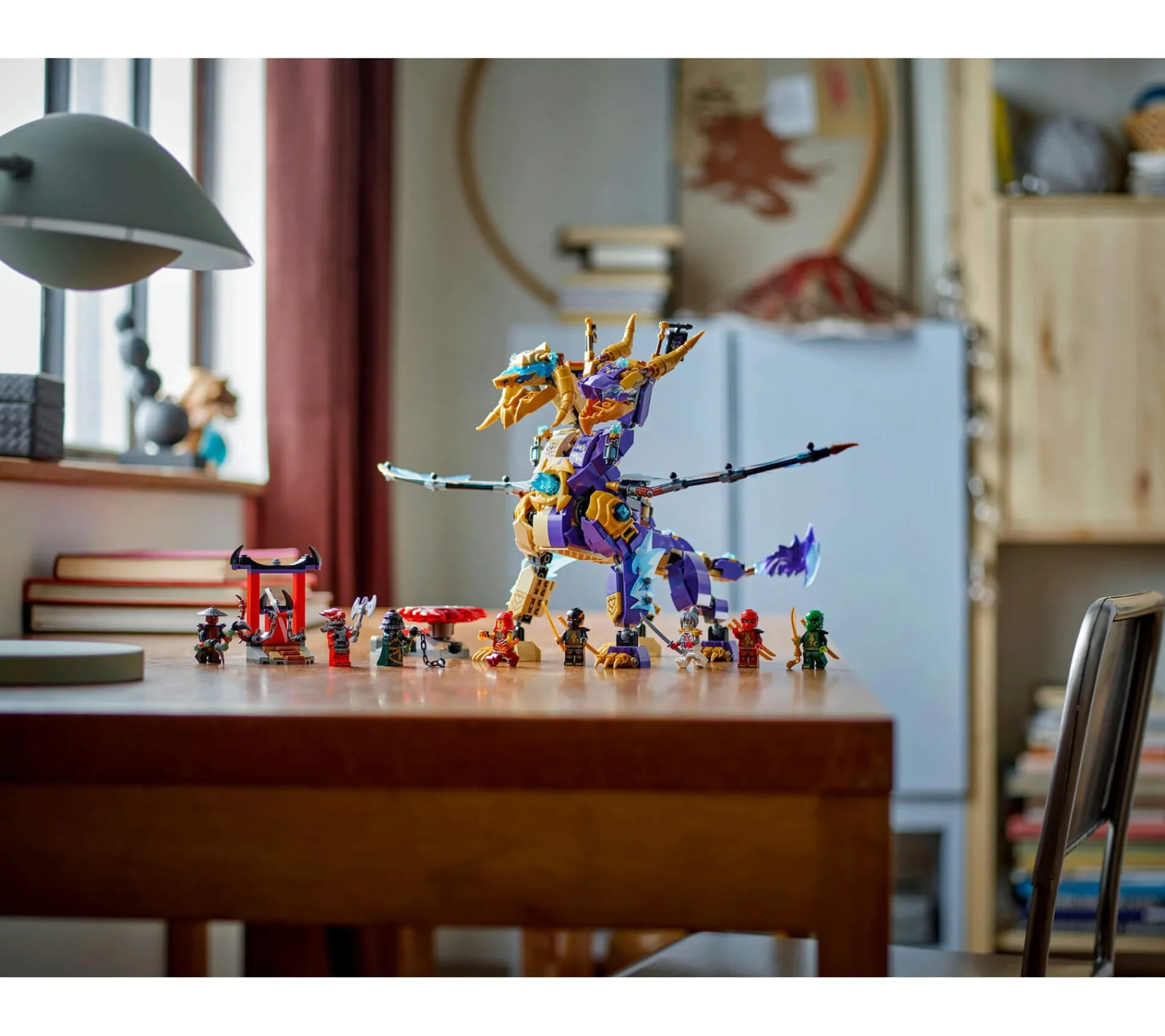 ToyHouse LEGO NINJAGO Arc Dragon of Focus Ninja Toy Set 71836 - 869 Pieces* Lego Ninjago|Lego Shop