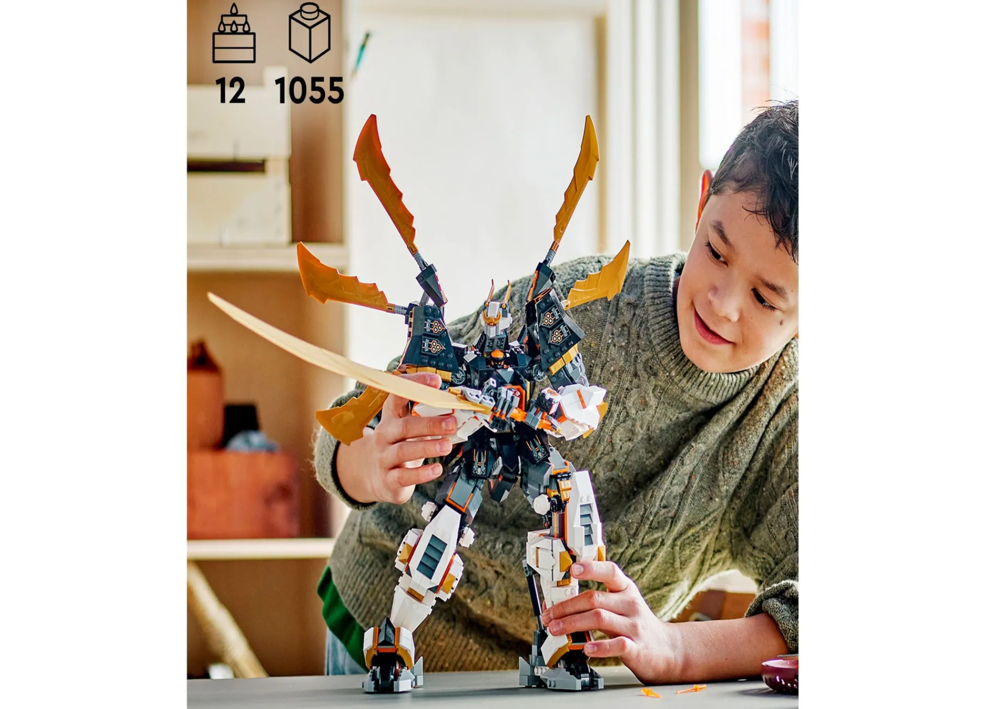 Macy's - Supplier LEGO® Ninjago Cole’s Titan Dragon Mech 71821 Building Set - 1055 Pieces* Lego Ninjago|Lego Shop