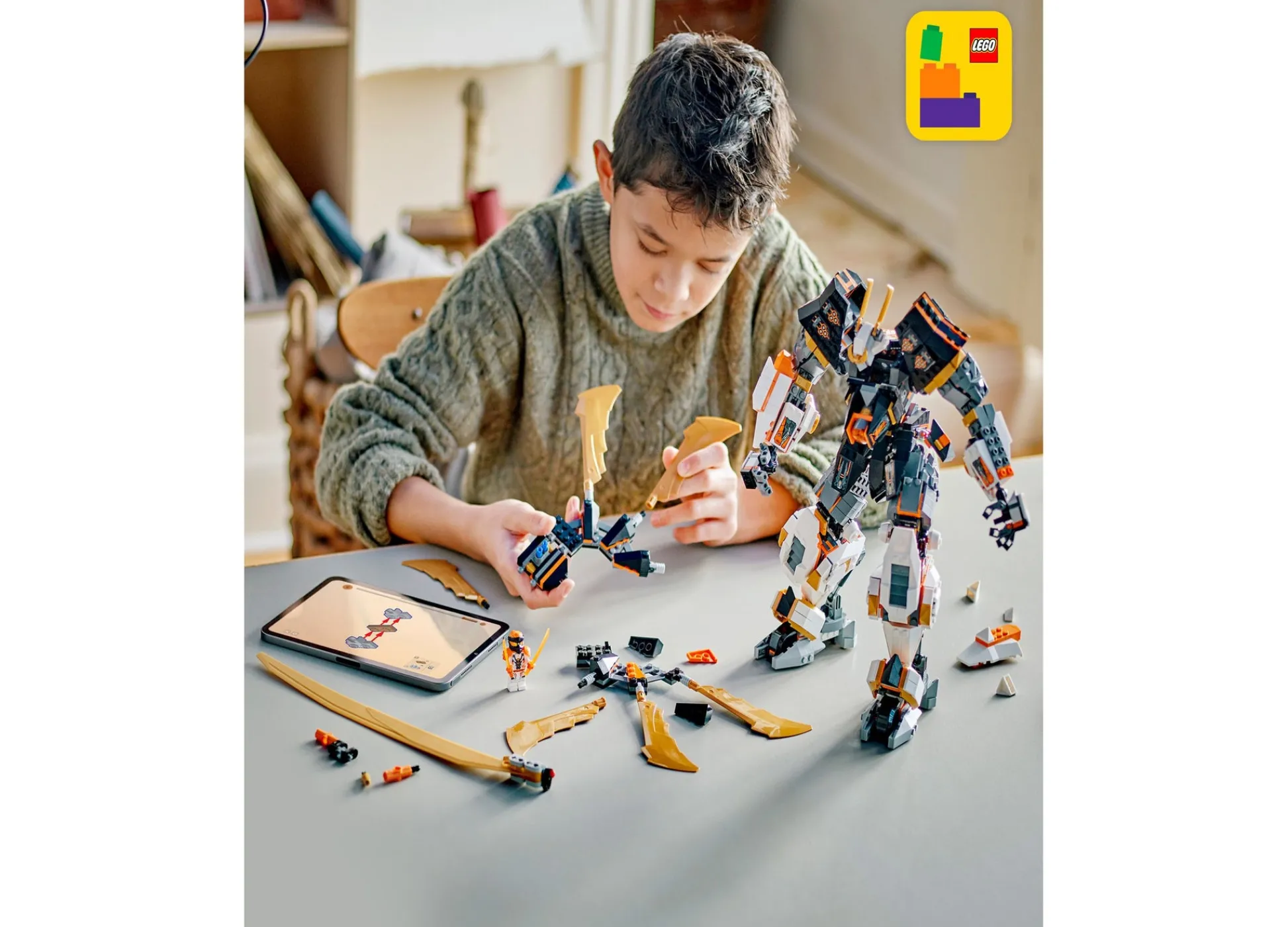 Macy's - Supplier LEGO® Ninjago Cole’s Titan Dragon Mech 71821 Building Set - 1055 Pieces* Lego Ninjago|Lego Shop