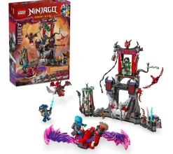 ToyHouse LEGO NINJAGO Dragonian Storm Village 305-Piece Battle Arena Playset 71841* Lego Ninjago|Lego Shop