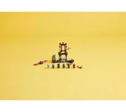 ToyHouse LEGO NINJAGO Dragonian Storm Village 305-Piece Battle Arena Playset 71841* Lego Ninjago|Lego Shop