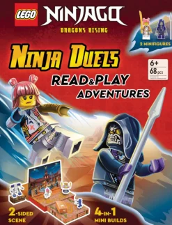 Readerlink Distribution Services LEGO NINJAGO Ninja Duels Dragons Rising Playset* Reading, Writing & Speech|Lego Ninjago