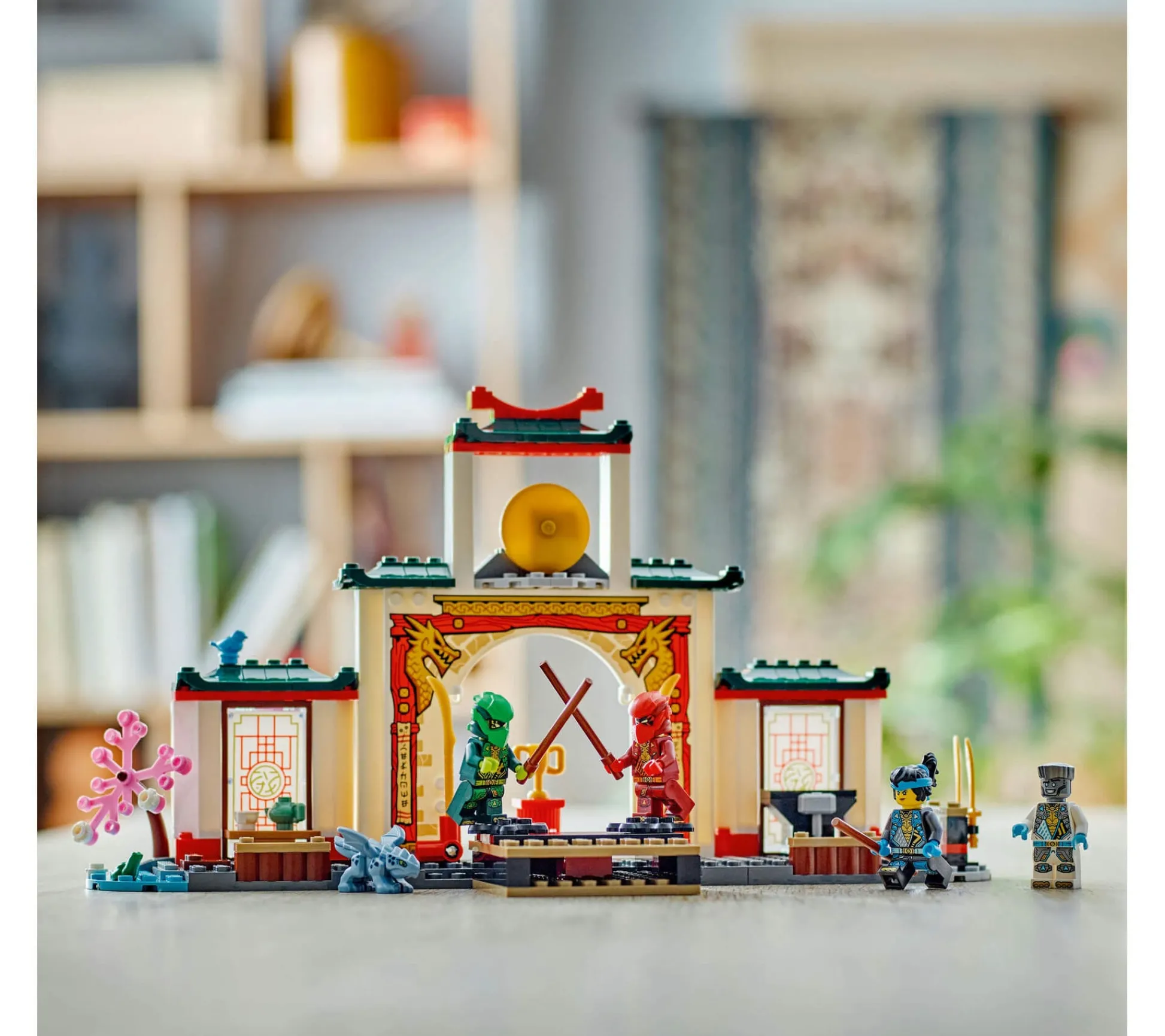 ToyHouse LEGO NINJAGO Ninja Spinjitzu Temple 158-Piece Building Set - 71831* Lego Ninjago|Lego Shop