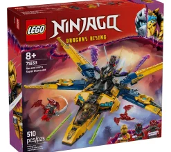 ToyHouse LEGO NINJAGO Ras and Arin’s Super Storm Jet Toy 71833 - 510 Pieces* Lego Ninjago|Lego Shop
