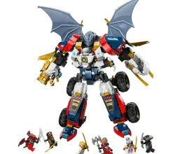 ToyHouse LEGO NINJAGO Zane’s Ultra Combiner Mech 4-in-1 Building Set 71834* Lego Ninjago|Lego Shop