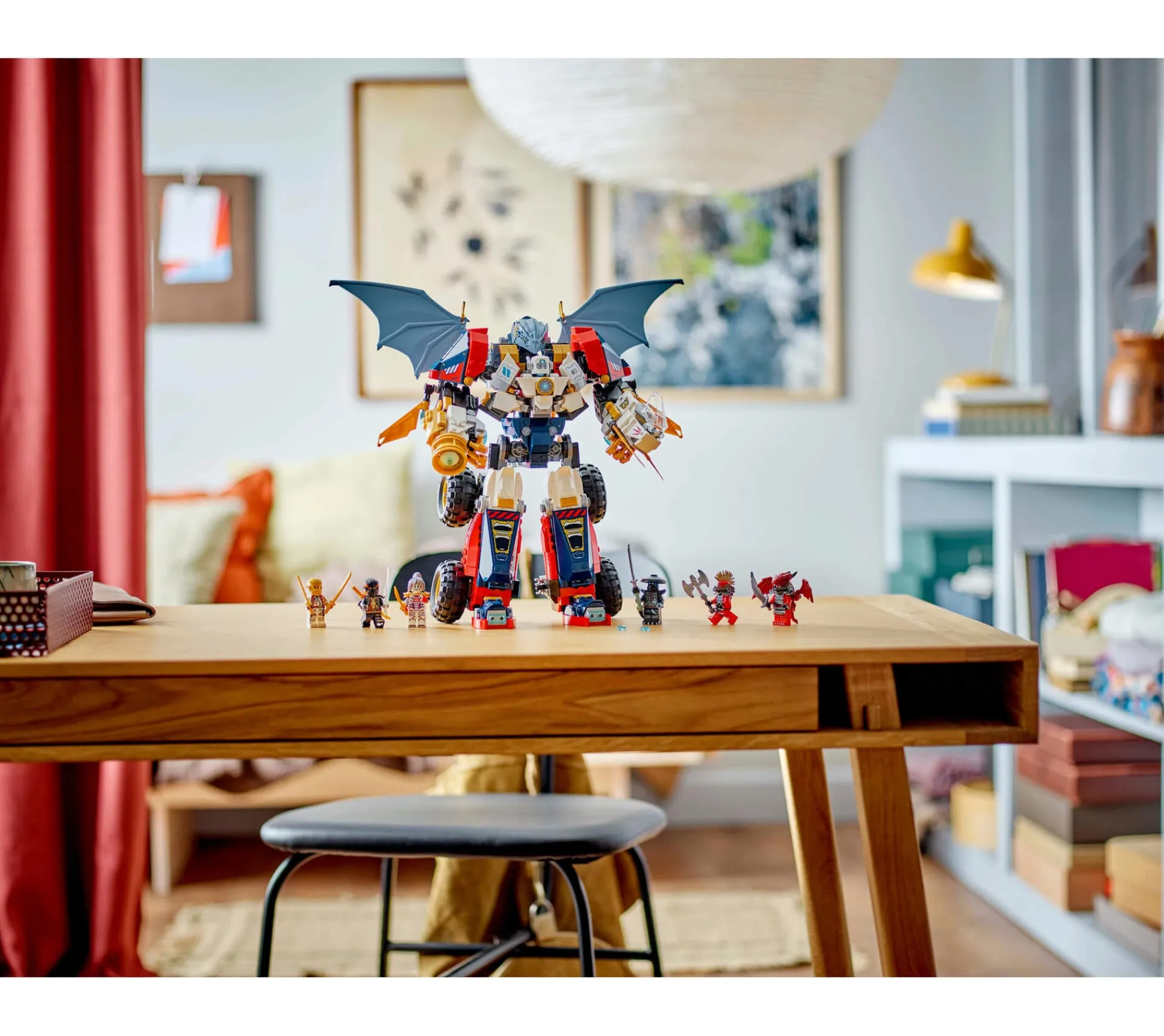 ToyHouse LEGO NINJAGO Zane’s Ultra Combiner Mech 4-in-1 Building Set 71834* Lego Ninjago|Lego Shop