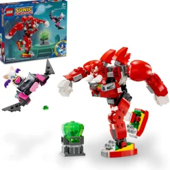 ToyHouse LEGO Sonic the Hedgehog Knuckles' Guardian Mech Building Set - 276 Pieces* Lego Shop