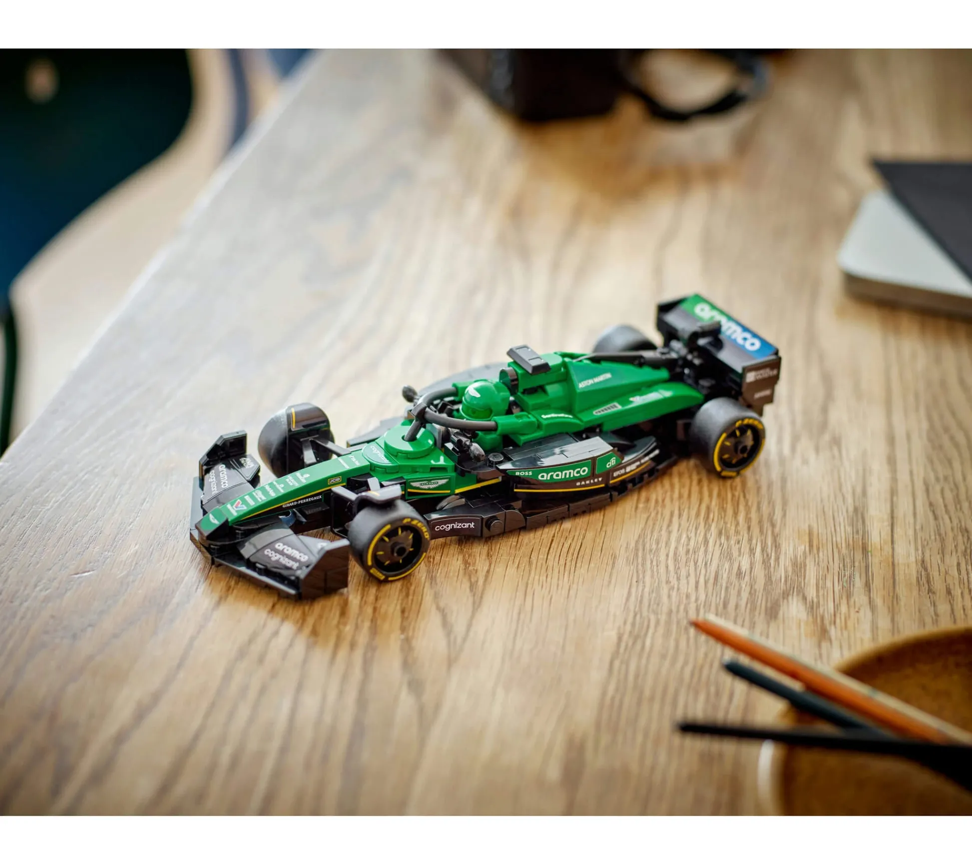 ToyHouse LEGO Speed Champions Aston Martin Aramco F1 AMR24 Race Car Set - 269 Piece* Lego Speed Champions|Lego Shop