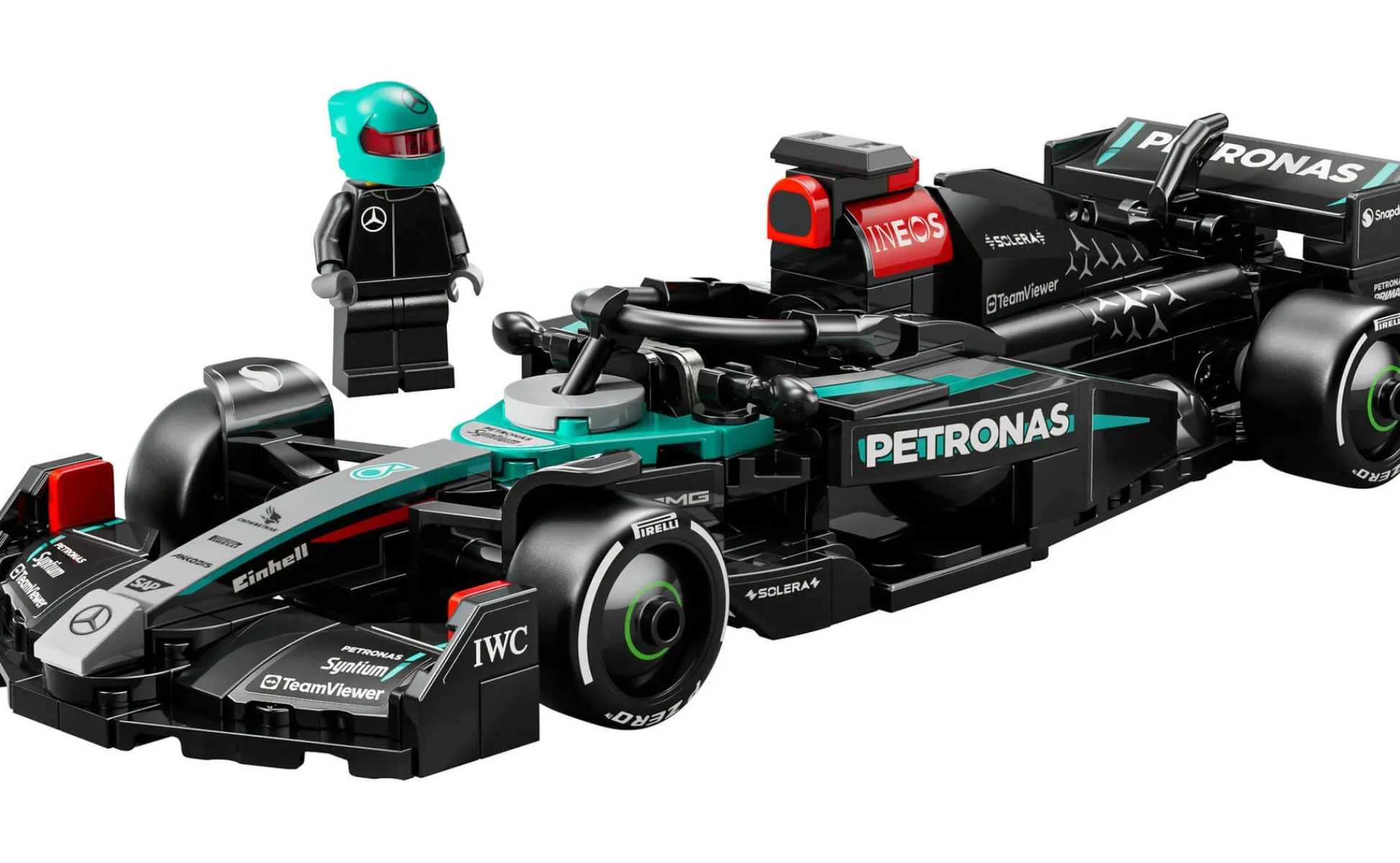 ToyHouse LEGO Speed Champions Mercedes-AMG F1 W15 Race Car Toy Vehicle 77244* Lego Speed Champions|Lego Shop