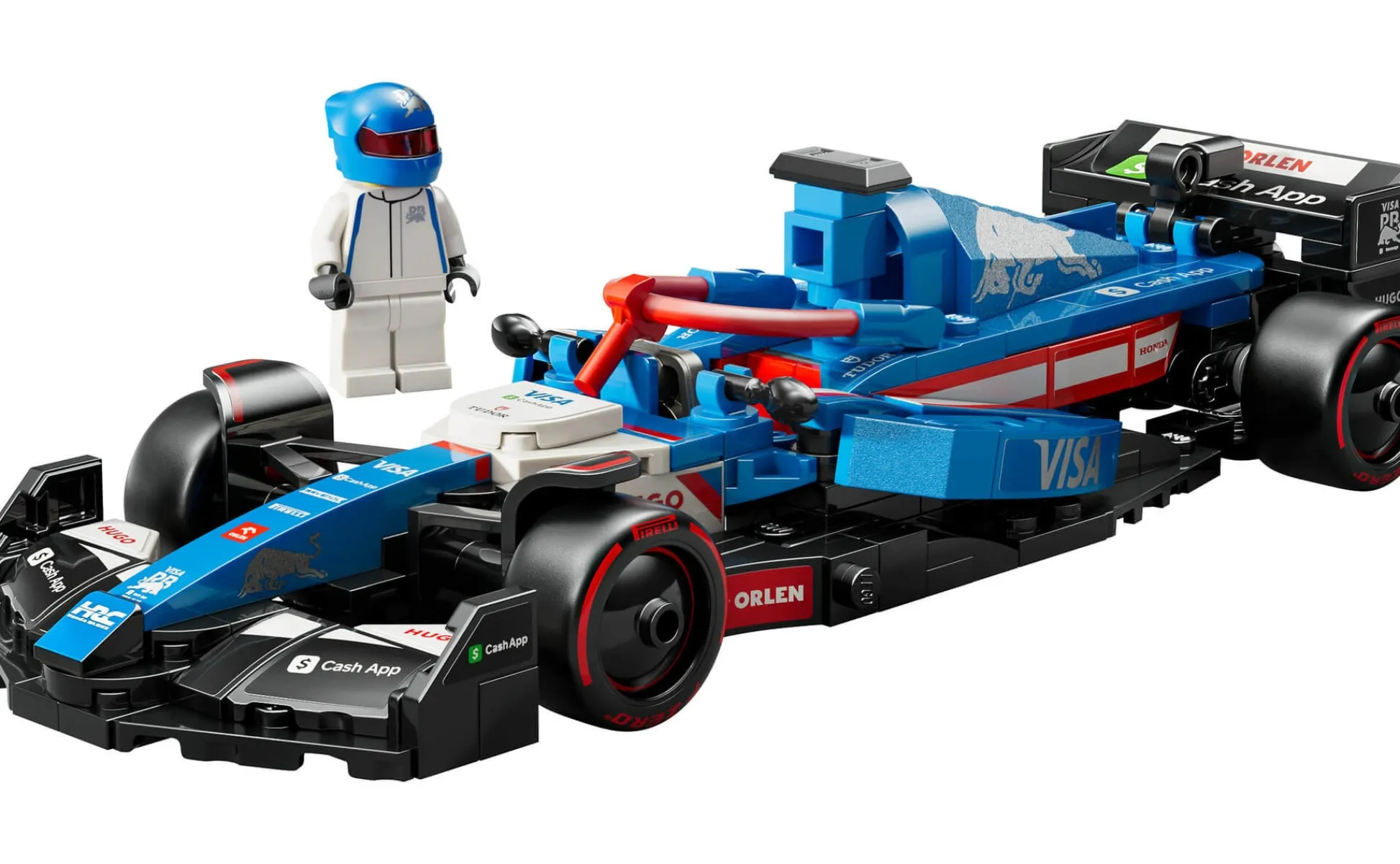 ToyHouse LEGO Speed Champions Visa Cash App RB VCARB 01 F1 Race Car Kit - 248 Pieces* Lego Speed Champions|Lego Shop