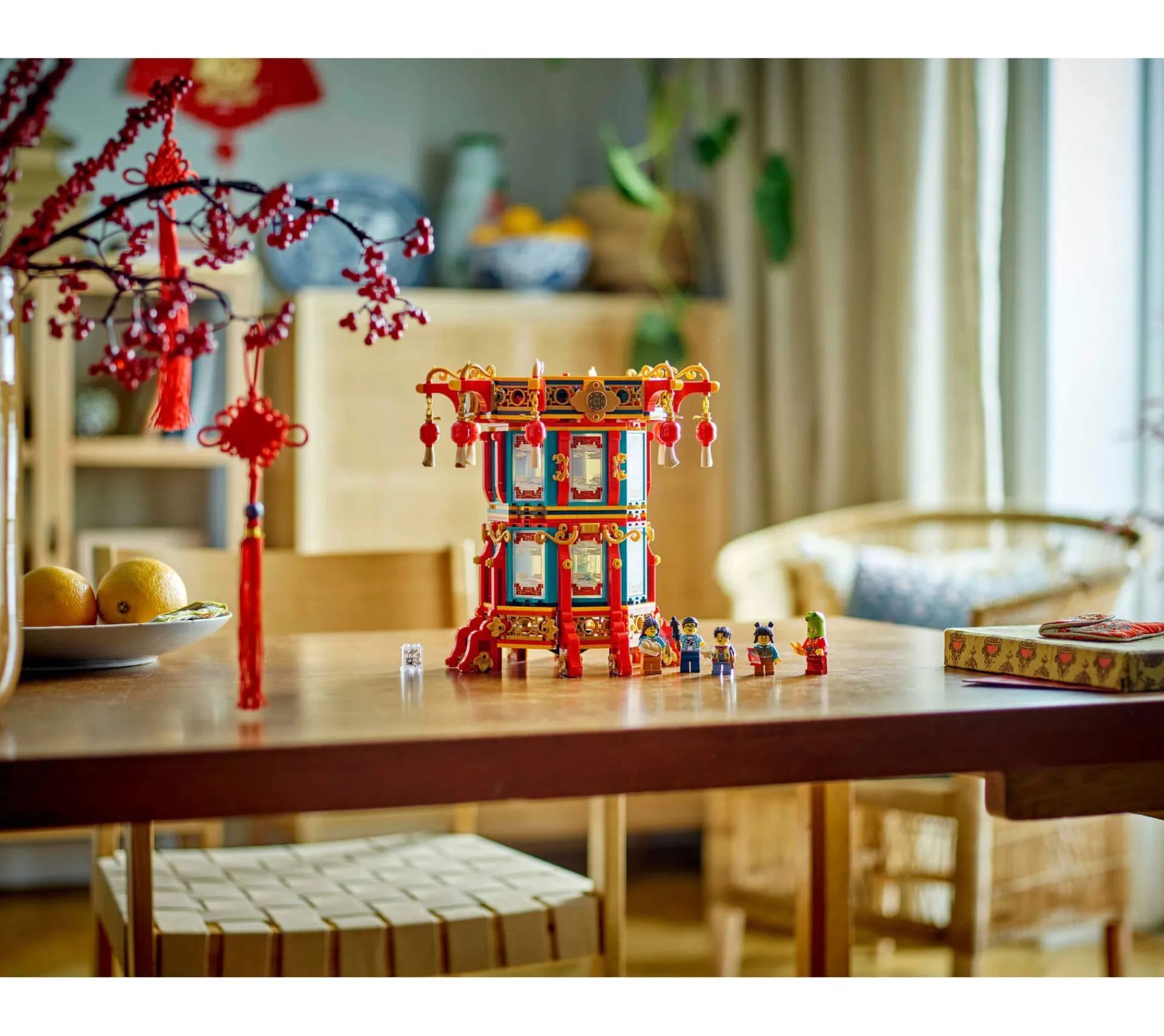 ToyHouse LEGO Spring Festival 80116 Trotting Lantern Building Set - 1240 Pieces* Lego Creator|Lego Shop