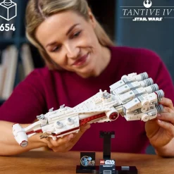 Calendar Holdings, LLC LEGO Star Wars A New Hope Tantive IV Blockade Runner Building Set* Lego Star Wars|Lego Shop