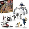ToyHouse LEGO Star Wars Clone Trooper & Battle Droid Battle Pack 75372 - 215 Pieces* Lego Star Wars|Lego Shop