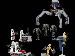 ToyHouse LEGO Star Wars Clone Trooper & Battle Droid Battle Pack 75372 - 215 Pieces* Lego Star Wars|Lego Shop