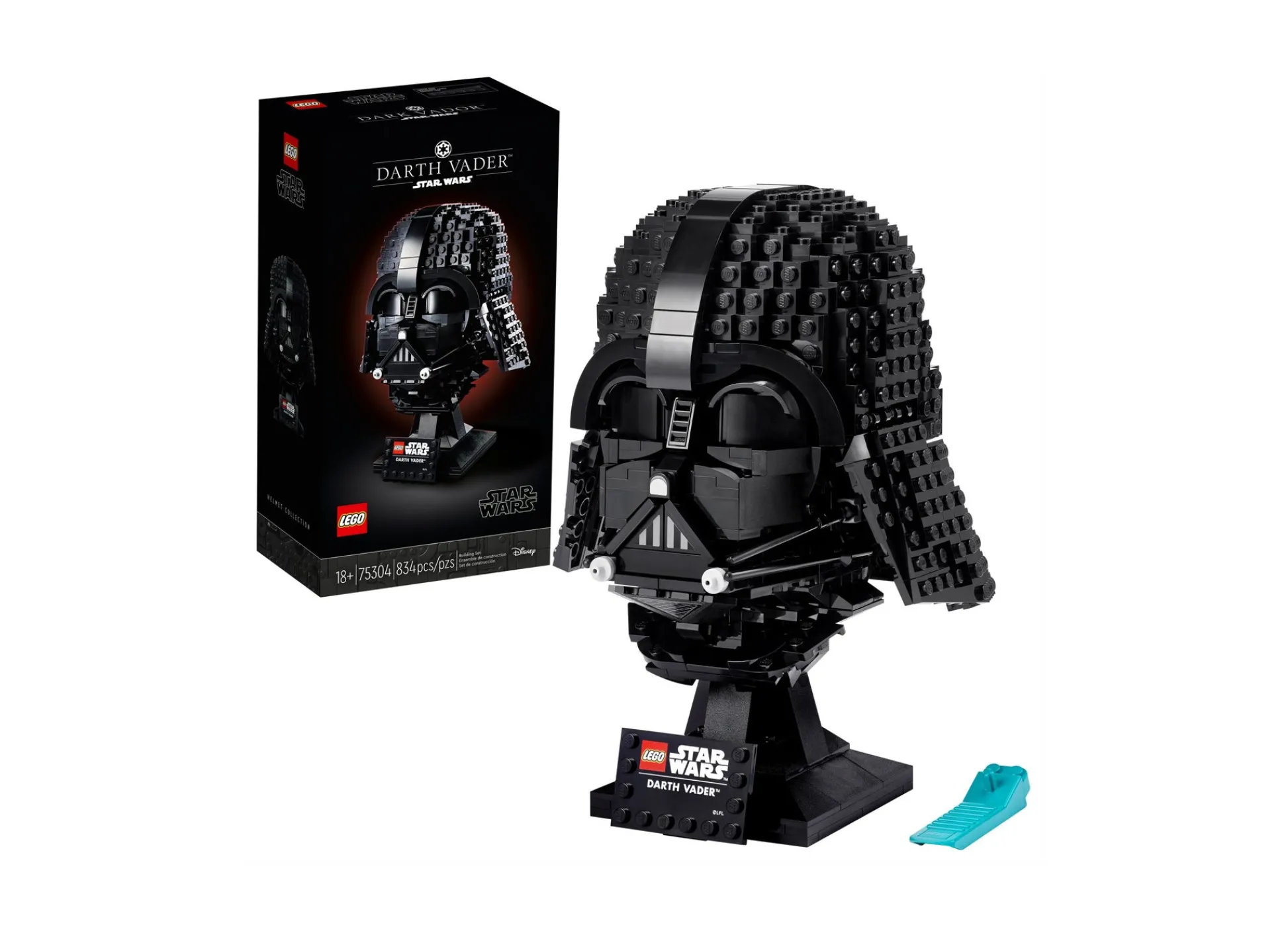 ToyHouse LEGO Star Wars Darth Vader Helmet 834-Piece Collectible Building Kit* Lego Star Wars|Lego Shop