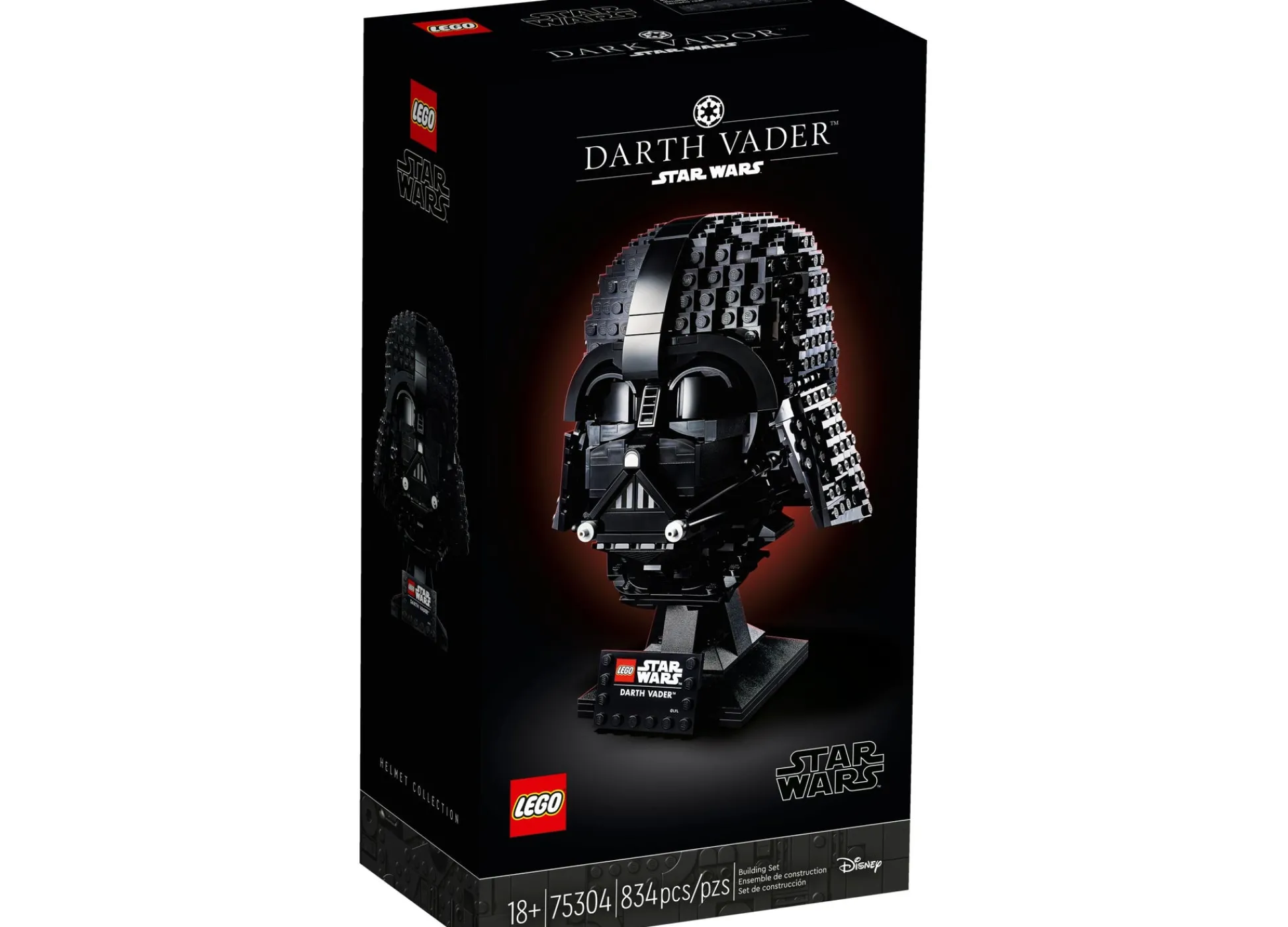 ToyHouse LEGO Star Wars Darth Vader Helmet 834-Piece Collectible Building Kit* Lego Star Wars|Lego Shop