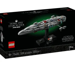 ToyHouse LEGO Star Wars Home One Starcruiser Model Kit 75405 - Buildable Starship* Lego Star Wars|Lego Shop