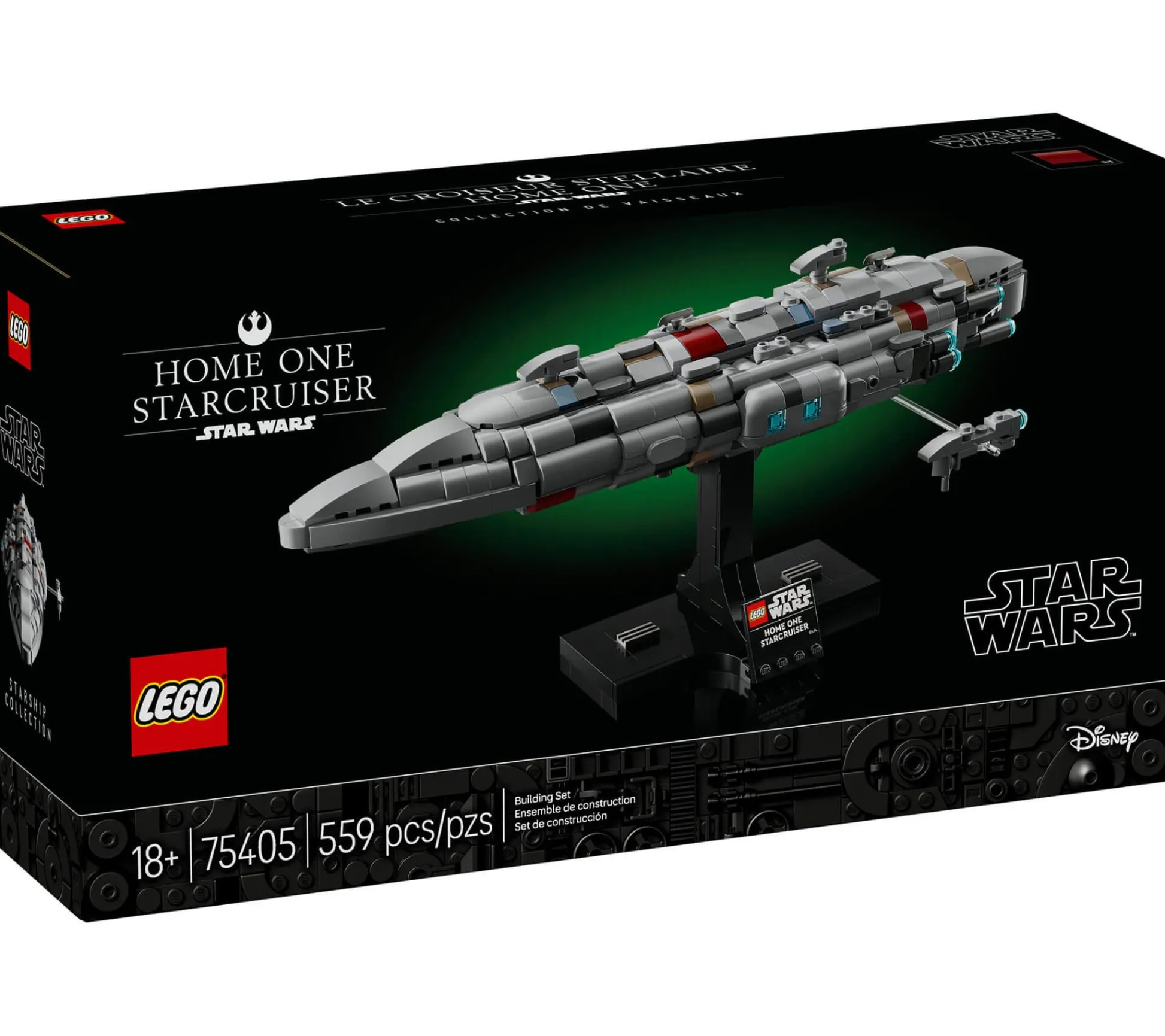 ToyHouse LEGO Star Wars Home One Starcruiser Model Kit 75405 - Buildable Starship* Lego Star Wars|Lego Shop