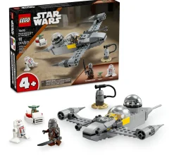 ToyHouse LEGO Star Wars Mando and Grogu's N-1 Starfighter Building Set 75410 - 92 Pieces* Lego Star Wars|Lego Shop
