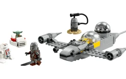 ToyHouse LEGO Star Wars Mando and Grogu's N-1 Starfighter Building Set 75410 - 92 Pieces* Lego Star Wars|Lego Shop