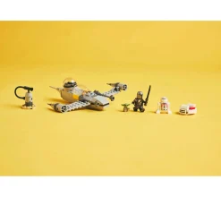 ToyHouse LEGO Star Wars Mando and Grogu's N-1 Starfighter Building Set 75410 - 92 Pieces* Lego Star Wars|Lego Shop