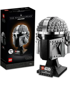 ToyHouse LEGO Star Wars The Mandalorian Helmet 18 cm Collectible Building Kit* Lego Star Wars|Lego Shop