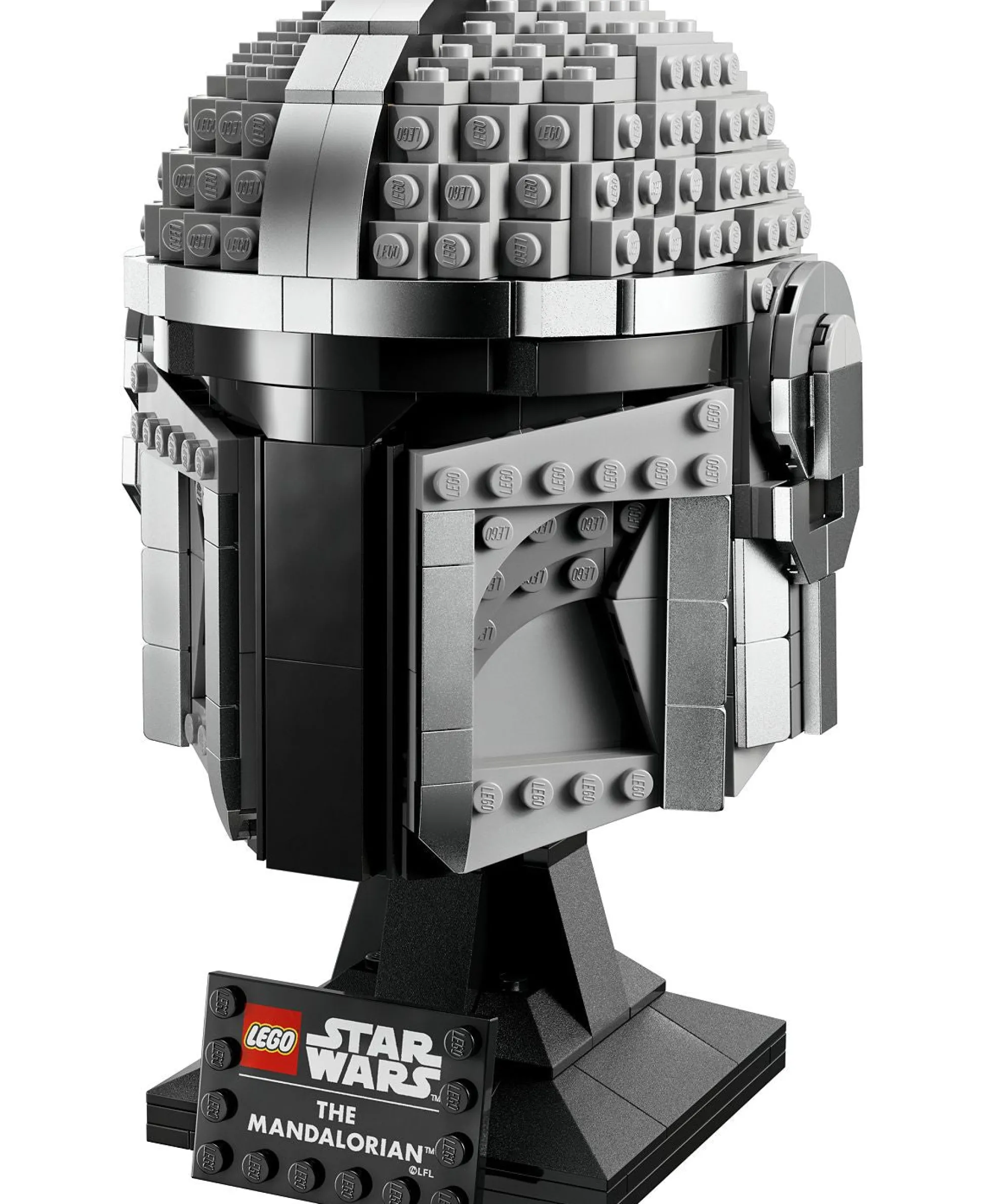 ToyHouse LEGO Star Wars The Mandalorian Helmet 18 cm Collectible Building Kit* Lego Star Wars|Lego Shop